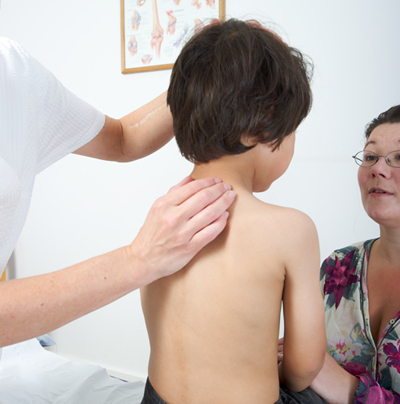 Childrens Osteopath.